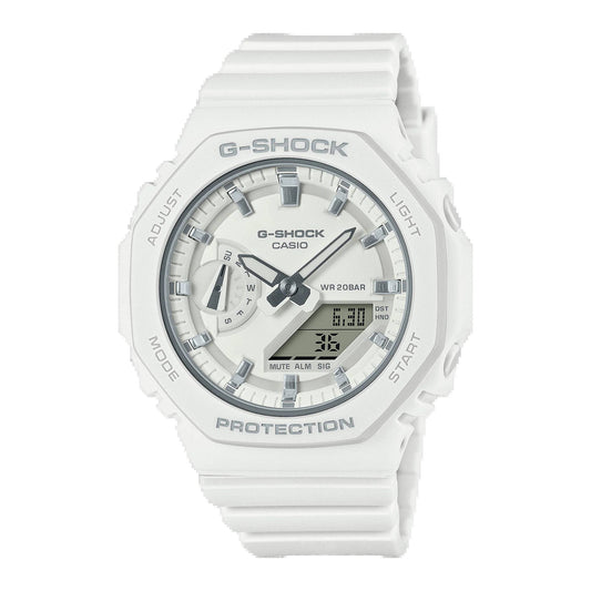 Women's G-Shock White Analog Digital Watch