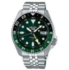 Orologio Seiko 5 Sport GMT Automatico Verde Jubilée SSK035K1