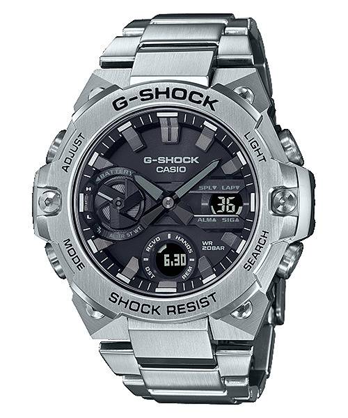 G Shock G Stell Watch with Steel Case and Steel Bracelet