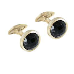 Philip Watch Men's Cufflinks in Gold-Plated Steel