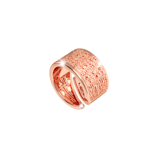 Anello Rebecca Fascia Rosè R-Zero