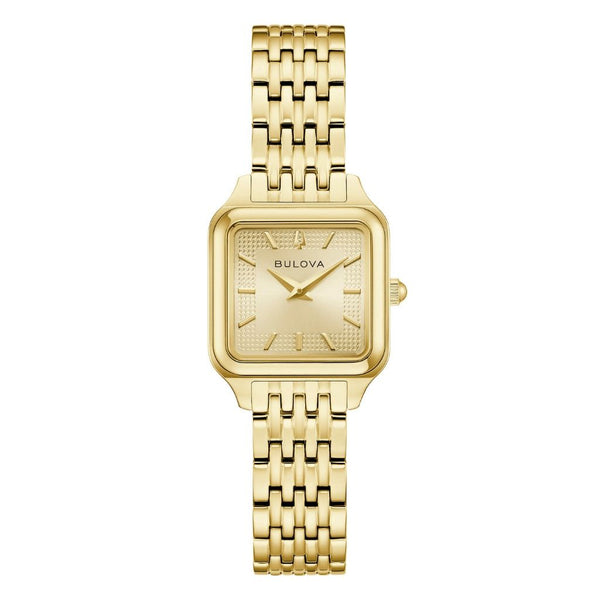 Orologio Bulova Sutton Square Dorato 97L191