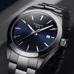 Orologio Tissot Gentleman Quarzo Blu T1274101104100