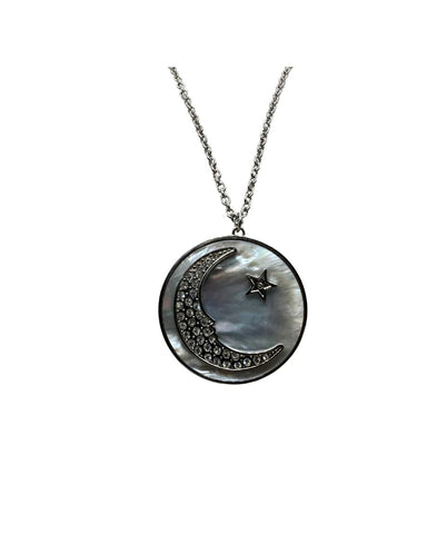 Collana 2Jewels Lunga con Luna e Stella