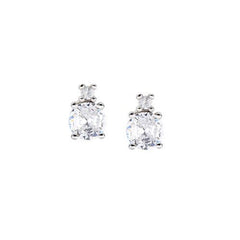Orecchini Amen Diamonds Solitario Bianco E2SOBBZ