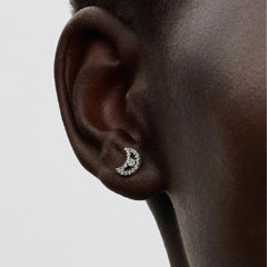 Pandora Bright Moon Stud Earrings