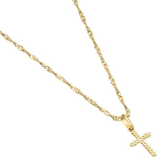 Ciondolo Stroili Croce Holy Oro Giallo 9 KT 1401875