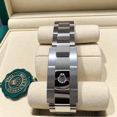 Orologio Rolex Date Just 126200 Green Mint 36 mm 2025 Like New 126200G
