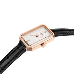 Reloj Tissot SRV para mujer de 30 mm de cuero