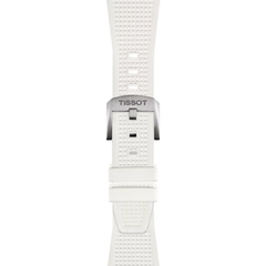 Orologio Tissot PRX al Quarzo Bianco T1374101701100