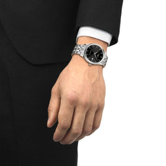 Orologio Tissot Uomo Classic Dream 40 MM Nero Automatico Acciaio T1584071105100