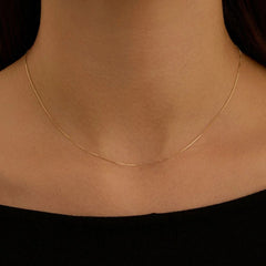 Stroili Poème 9K Yellow Gold Venetian Chain 1401614