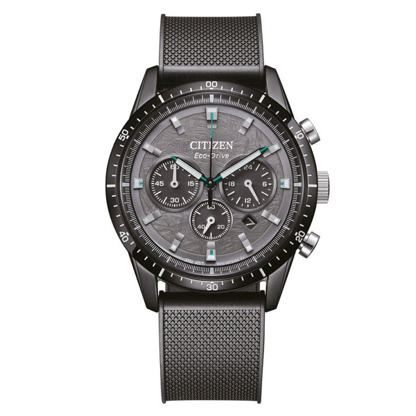 Orologio Citizen Da Uomo Crono Nero Cinturino In Silicone OF 2025 CA4625-02H