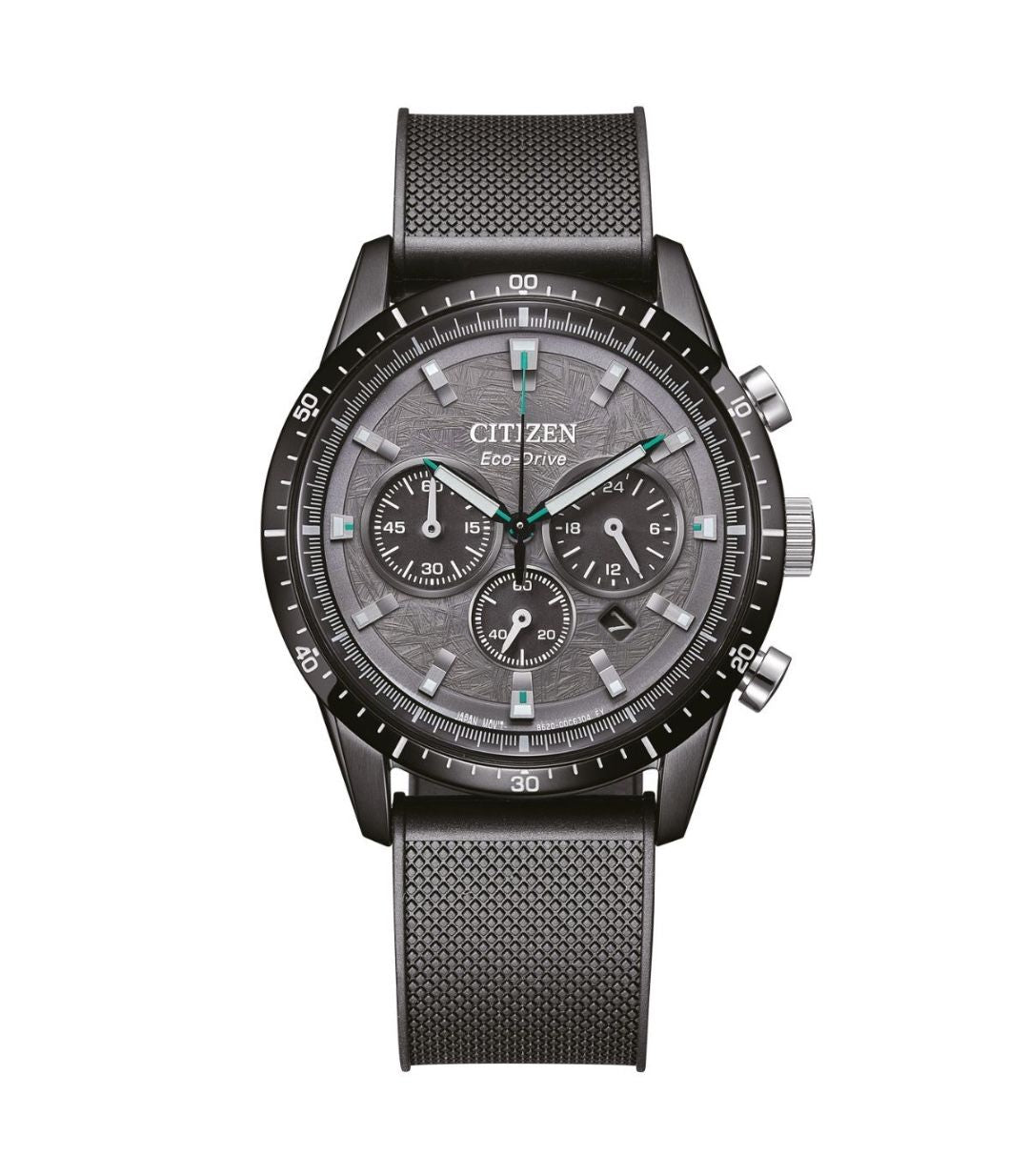 Orologio Citizen Da Uomo Crono Nero Cinturino In Silicone OF 2025