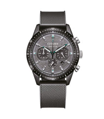Orologio Citizen Da Uomo Crono Nero Cinturino In Silicone OF 2025