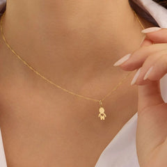 Stroili Baby Poème Yellow Gold 9 KT Pendant 1429262