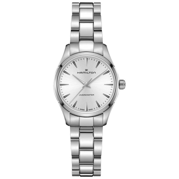 Orologio Hamilton Jazzmaster Donna Quartz Silver 32 mm H32301181