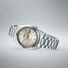 Orologio Seiko 5 Automatico con Quadrante Beige