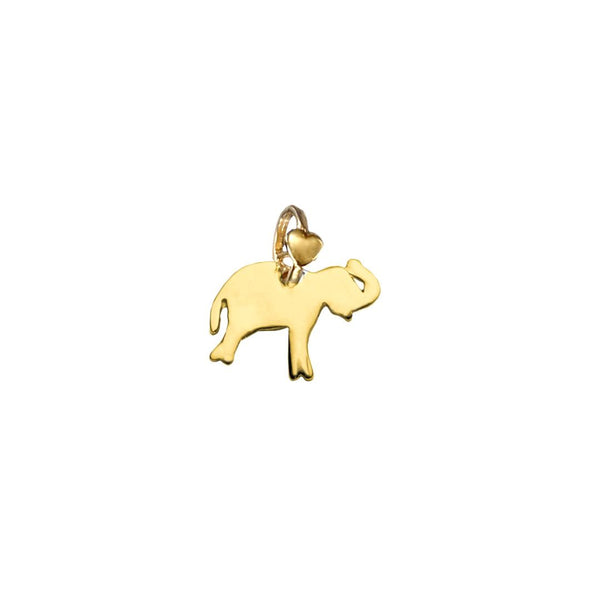 Charm Dodo Mariani Elefante In Oro Giallo 9 Kt ELEF1OG