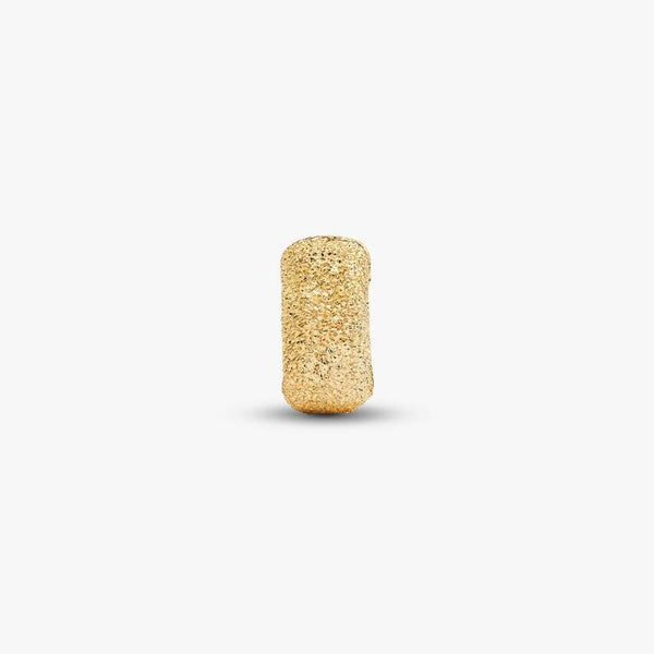 Mini Clip Pandora Effetto Diamantato Placcata Oro Giallo 14 KT 764771C00