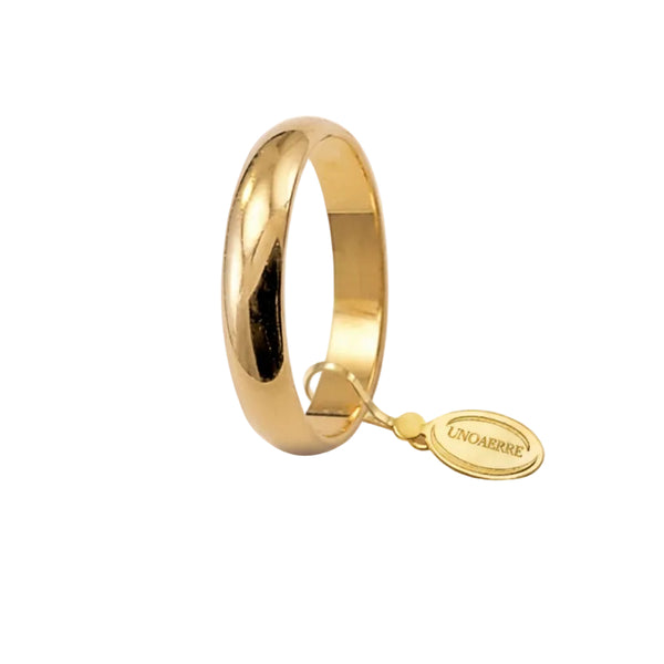 Fede Unoaerre Classica 4 gr. in Oro Giallo 18 KT -