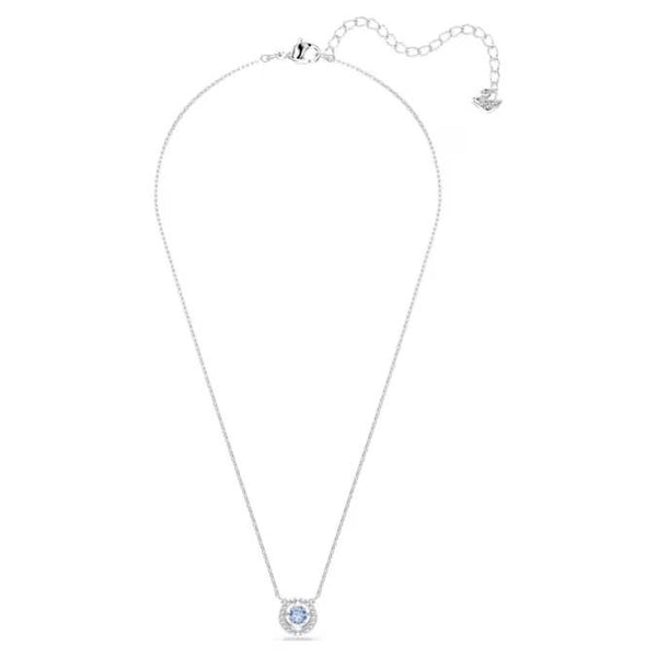Collana Swarovski Una Taglio Round, Blu 5279425