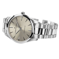 Hamilton Men's Jazzmaster Beige Quartz Watch 40 mm H32461121