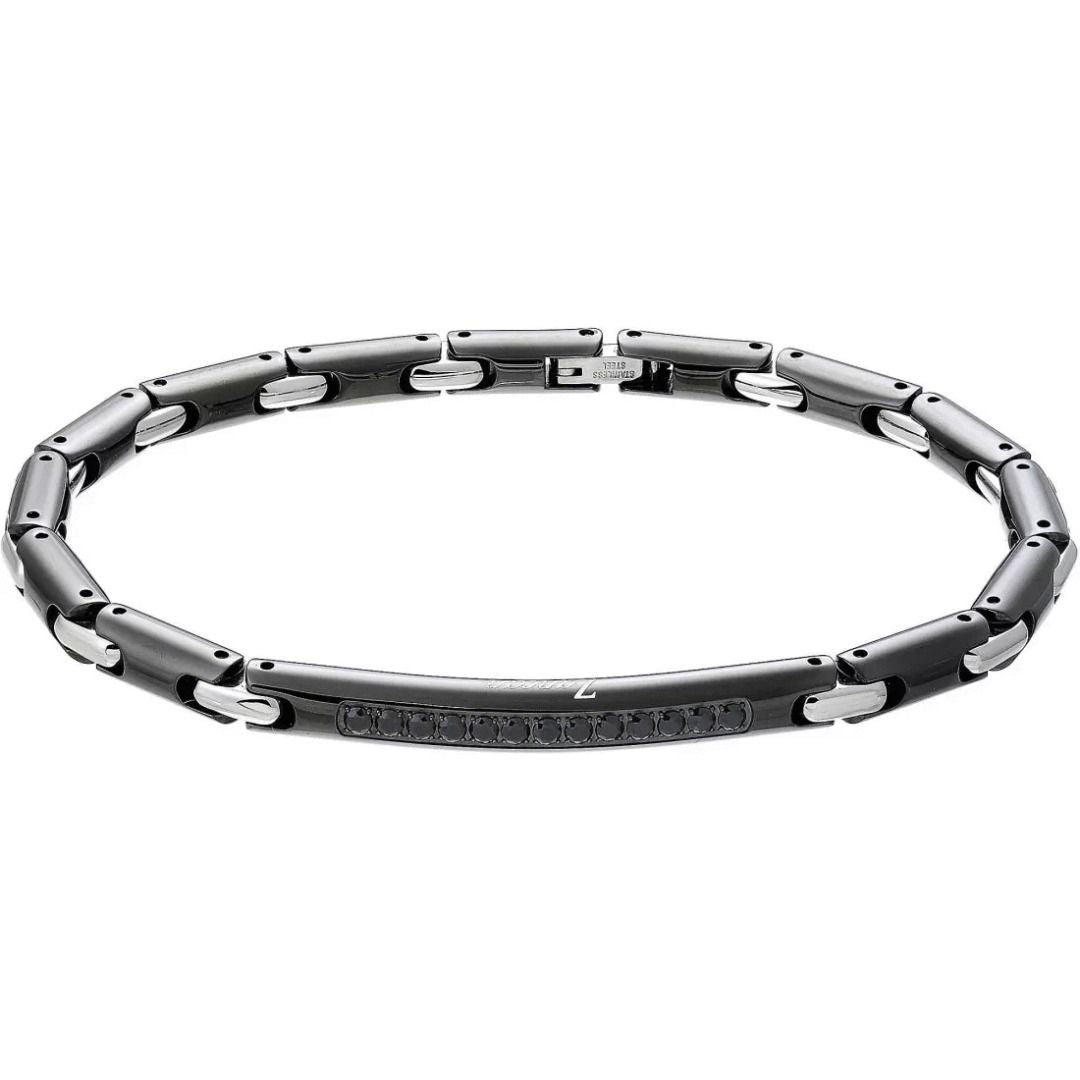 Zancan Steel Bracelet Hi-Teck Collection EHB074
