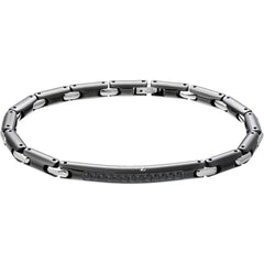 Zancan Steel Bracelet Hi-Teck Collection EHB074