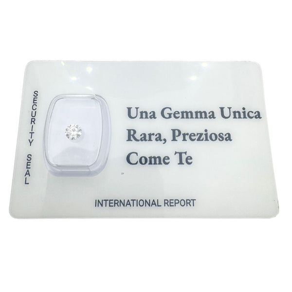 Diamante Naturale Blisterato IGI ct. 0,50 D SI1 BLRIGI050