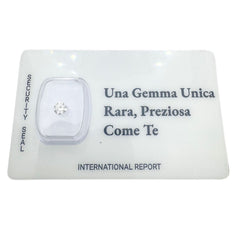 Diamante Naturale Blisterato IGI ct. 0,50 D SI1 BLRIGI050