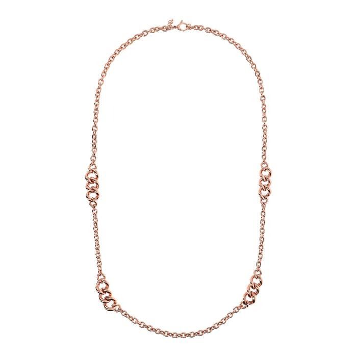 Collana Bronzallure Station Con Elementi Curb WSBZ01749.R