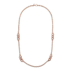 Collana Bronzallure Station Con Elementi Curb WSBZ01749.R