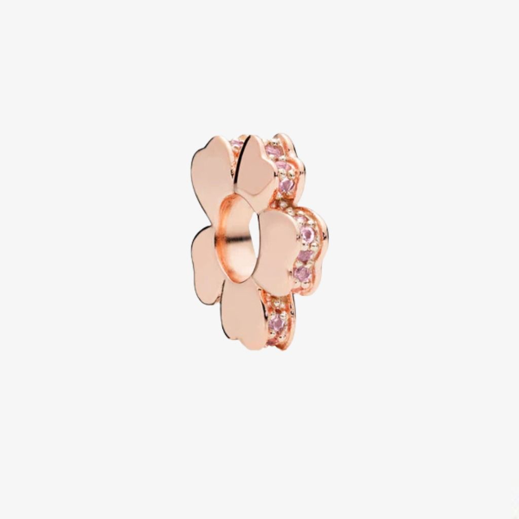 Distanziatore Pandora Prato Fiorito Rosè 787042NPR