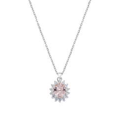 Collana Amen Royal Lady Zircone con Morganite CLLDGBBMO