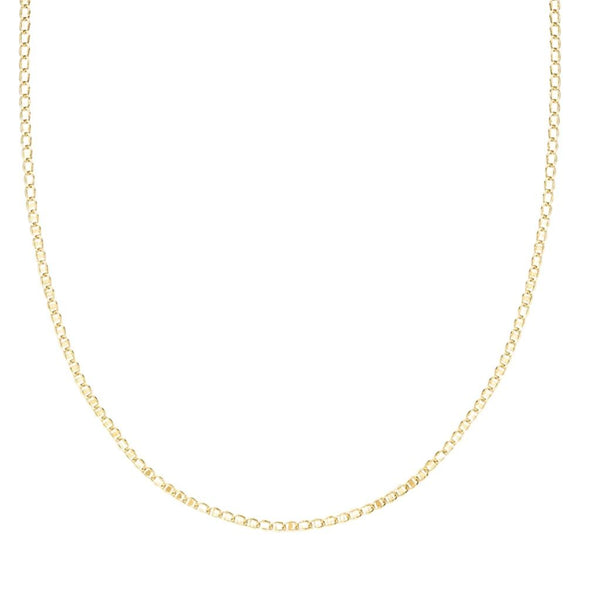 Catenina Stroili Colette Oro Giallo 9 KT Maglia Traversino 1435932