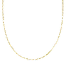 Catenina Stroili Colette Oro Giallo 9 KT Maglia Traversino 1435932