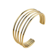 Brosway Aura Rigid Gold Bracelet BAU15B