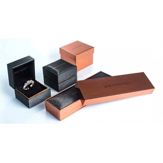 Anillo Veretta de Mirco Visconti con zafiros naturales y diamantes