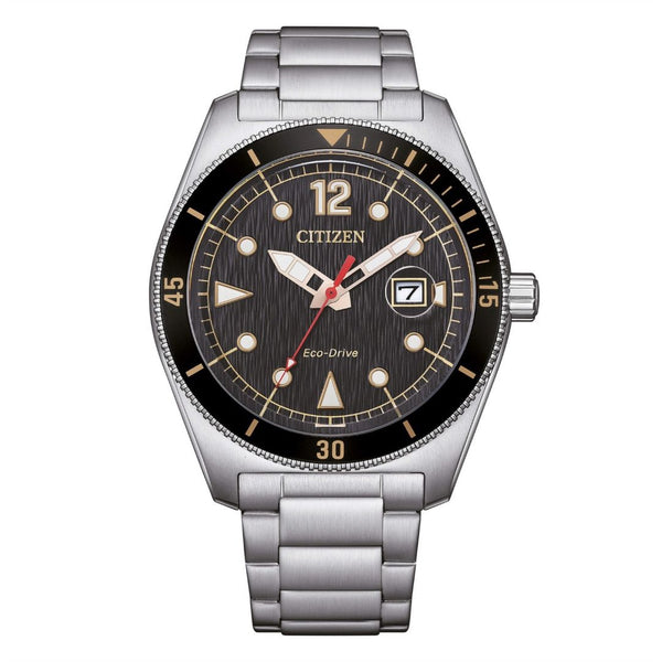Citizen Men's OF Marine Black Watch AW1888-53E
