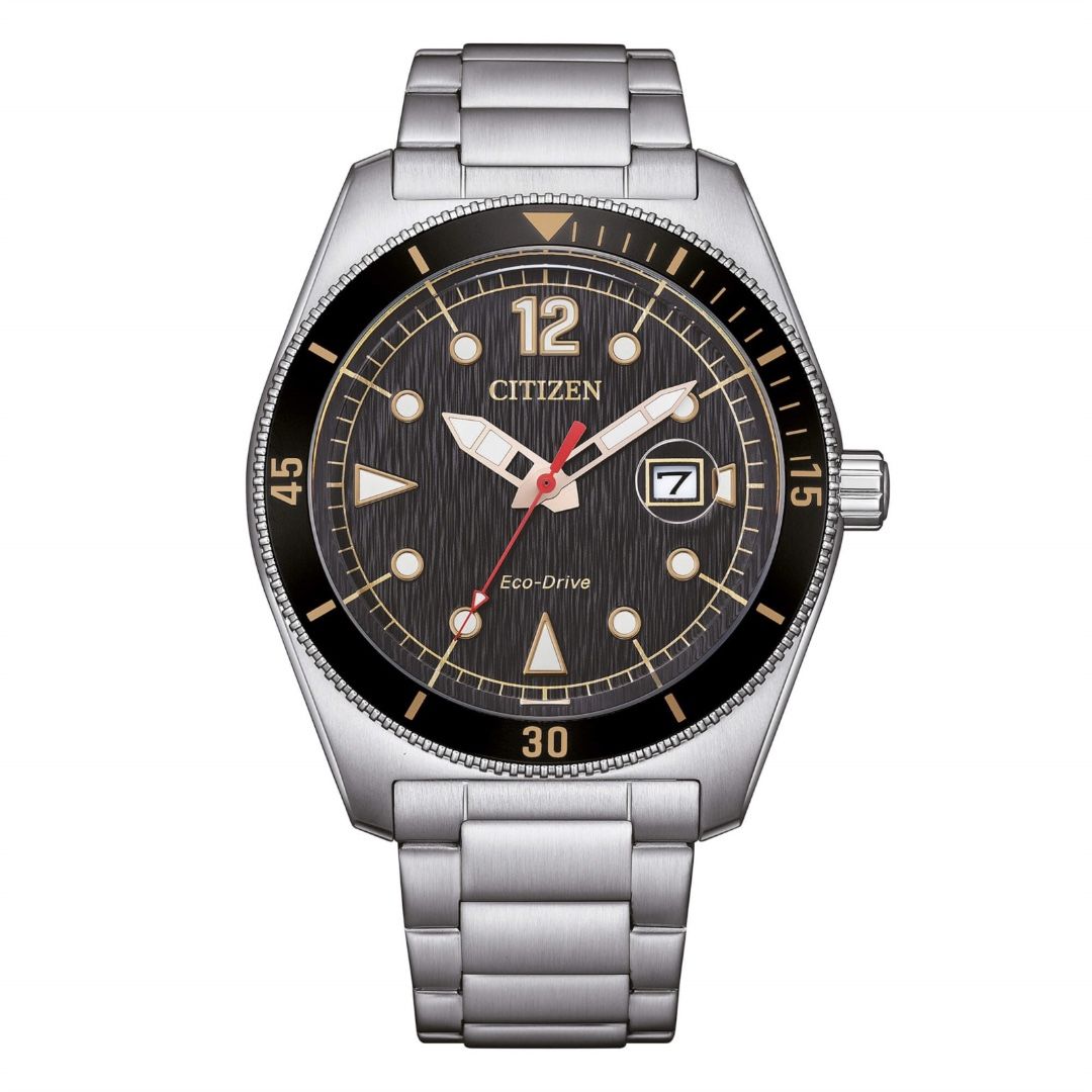 Citizen Men's OF Marine Black Watch AW1888-53E