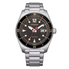 Citizen Men's OF Marine Black Watch AW1888-53E