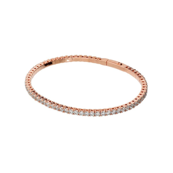 Bracciale Bronzallure Tennis Memory con Cubic Zirconia -