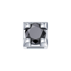 Elements Griffe in White Gold and Black Diamond 0.02 ct