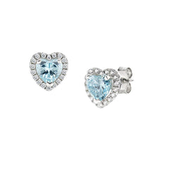 Orecchini Amen Dolce Cuore in Argento 925 -