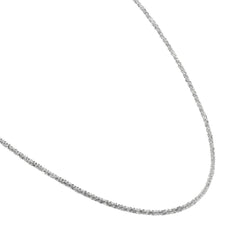 Collana Stroili Catenina Colette Oro Bianco Maglia Criss-cross 1436818