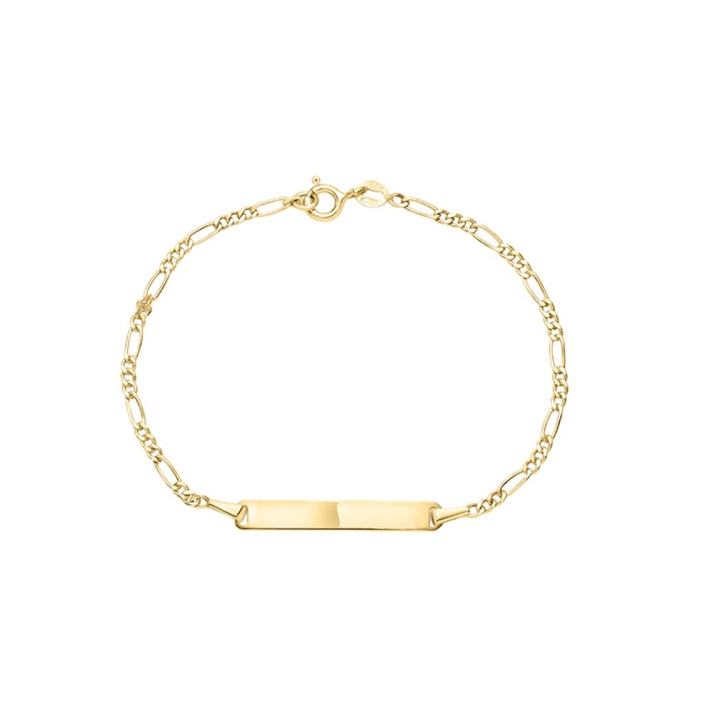 Bracciale Stroili Con Targhetta Holy Oro Giallo 9 KT 1415997