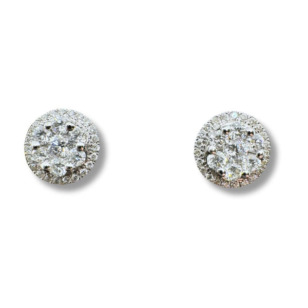 Orecchini Iannelli Handmade a Lobo Magic con Diamanti ART227