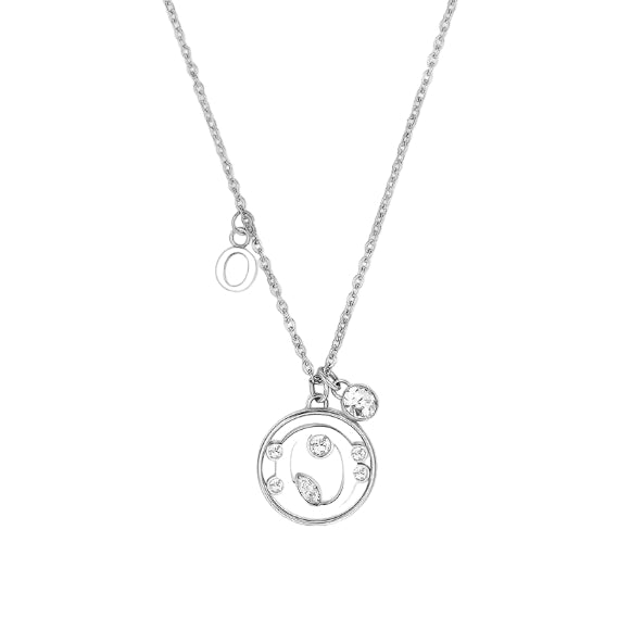 Brosway Chakra Necklace Alphabet Initial O
