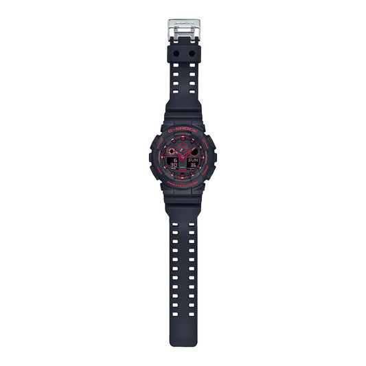 Black and Red G-Shock Men's Watch
